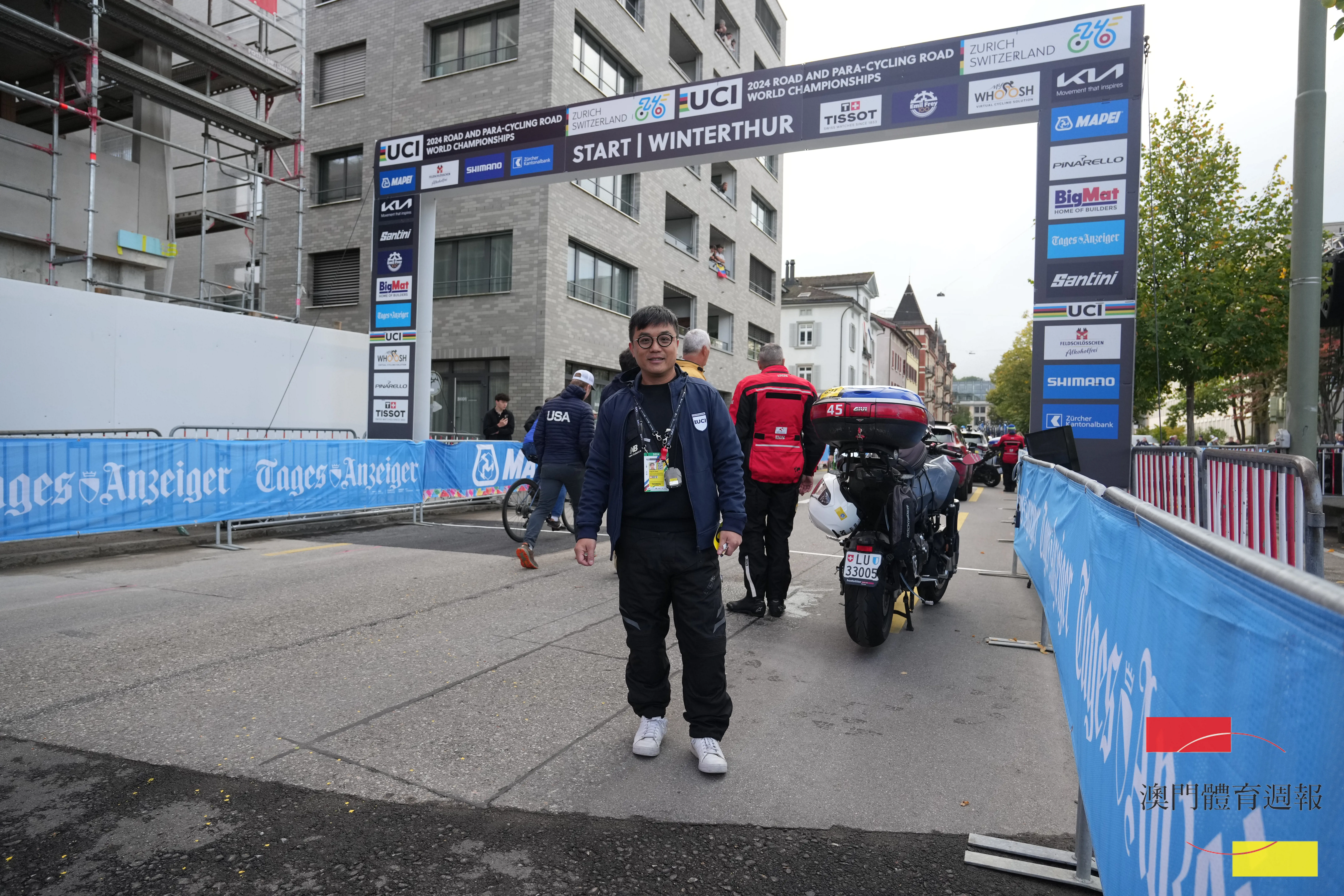 A12  2024 蘇黎世世界公路錦標賽，出任電單車裁判。.jpg